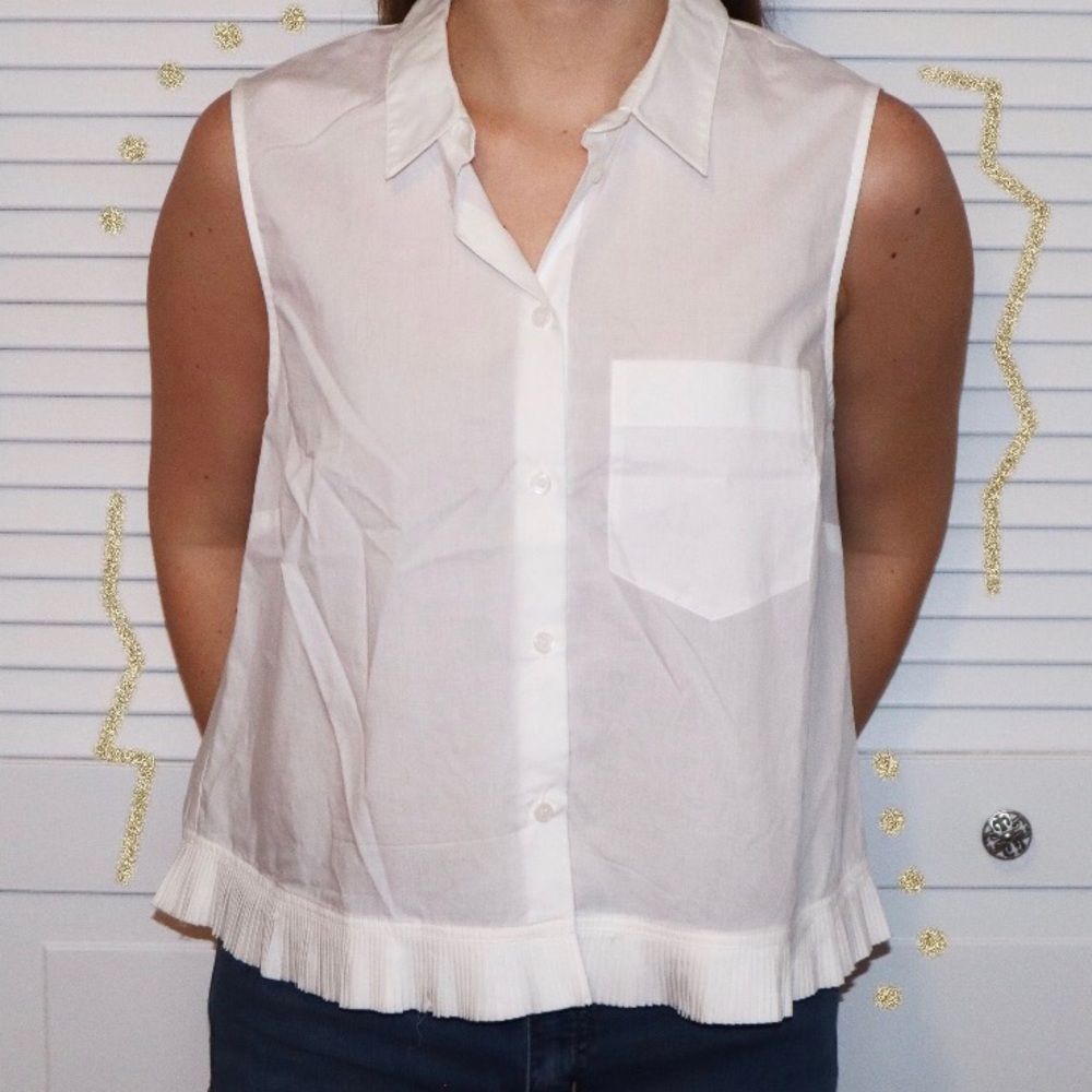 Madewell Cropped Button Down